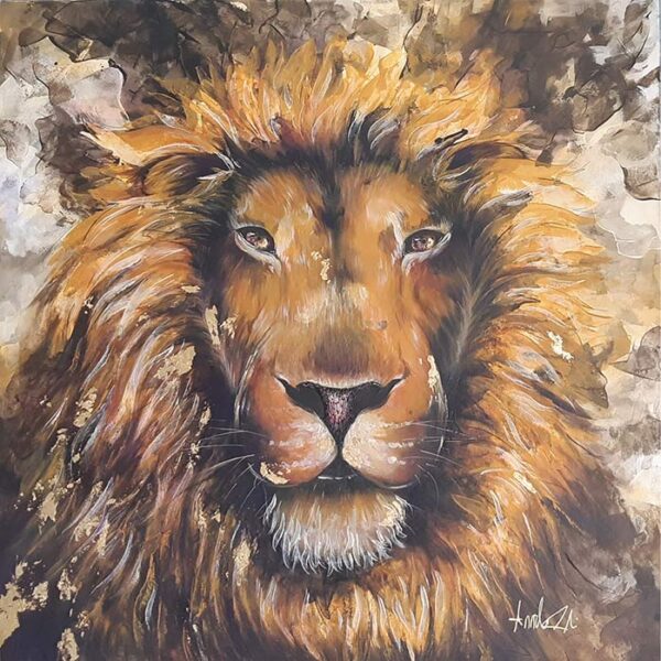 Diamond painting - Force du coeur