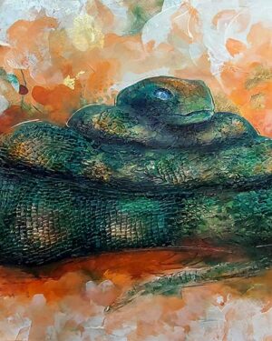 L'ÉTREINTE DU SERPENT (origniale)