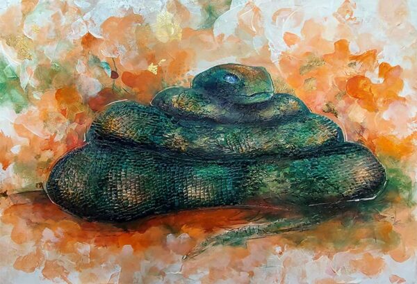 L'ÉTREINTE DU SERPENT (origniale)