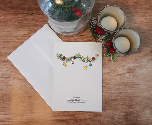 Carte de Noël "Sapin" – Image 2