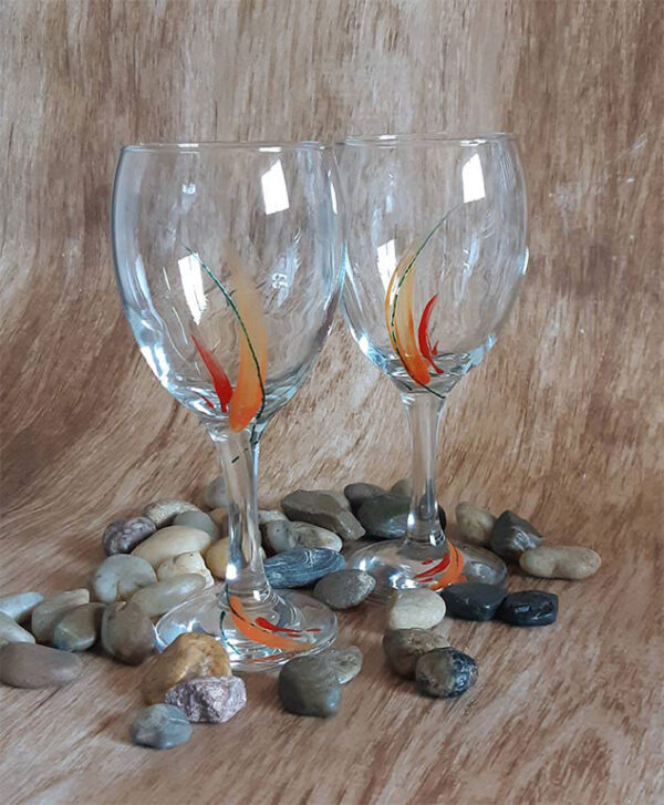 Verres à vin "Simplicités" ensemble de 2