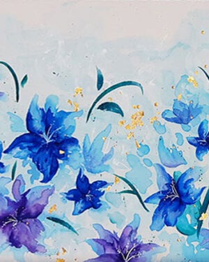 BOUQUET D’UN CIEL D’AZURE (originale)
