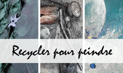 recycler pour peindre
