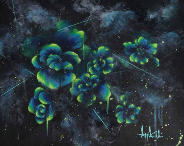 LA FLEUR QUI VOULAIT ÊTRE UNE ÉTOILE (originale)